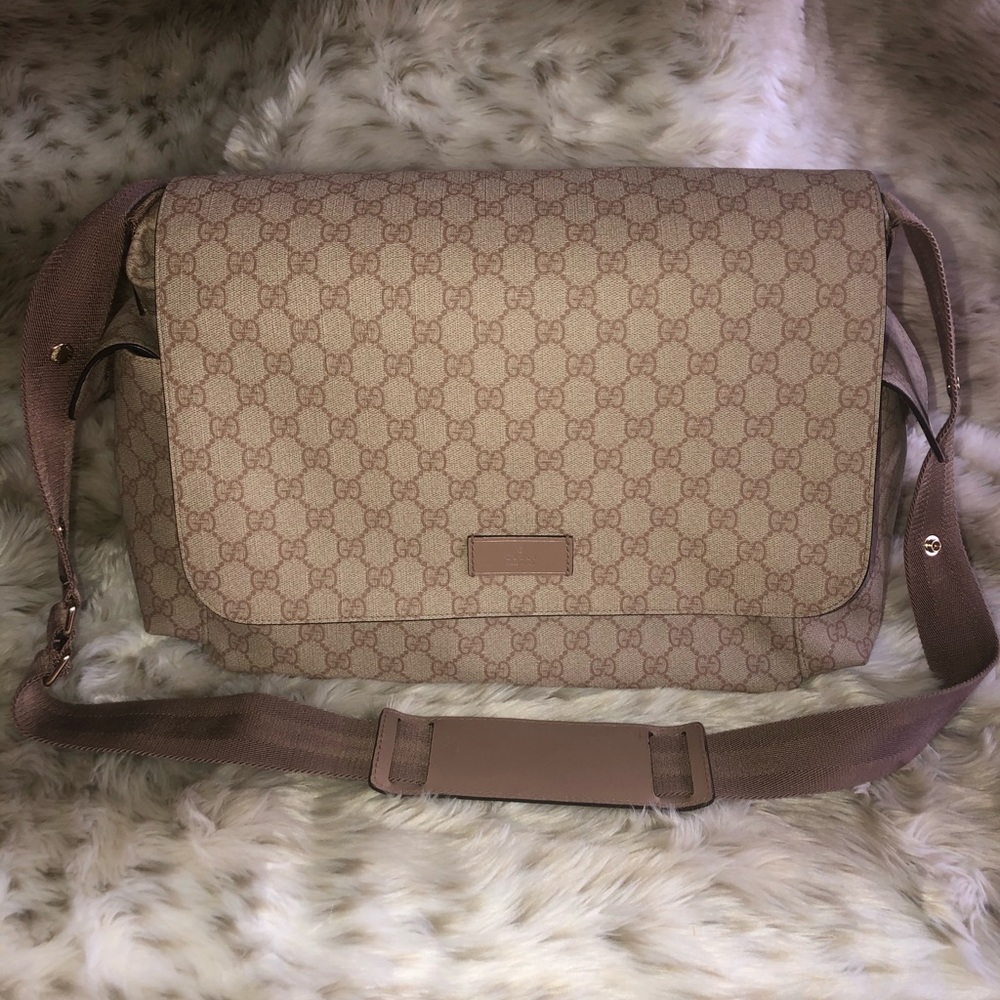 Gucci GG Plus Diaper Bag